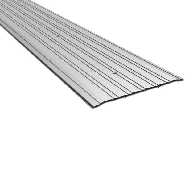 36" x 7" x 1/4" Aluminum Saddle Threshold - Mill Finish Aluminum