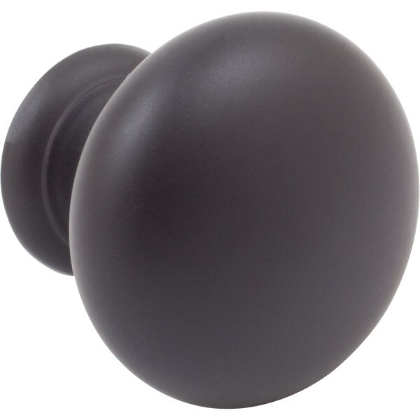 11/4" BiFold Knob Matte Black