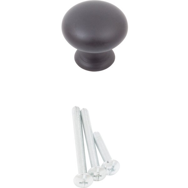 11/4" BiFold Knob Matte Black