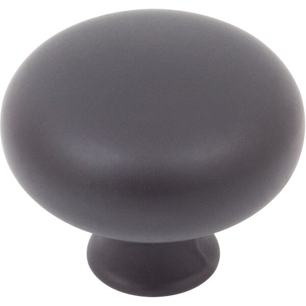 11/2" BiFold Knob Matte Black