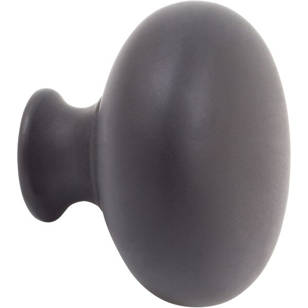 11/2" BiFold Knob Matte Black