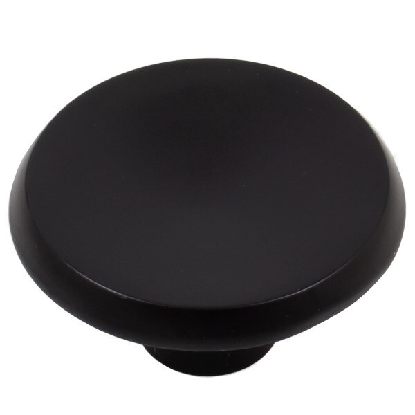 11/2" Flat BiFold Knob Matte Black