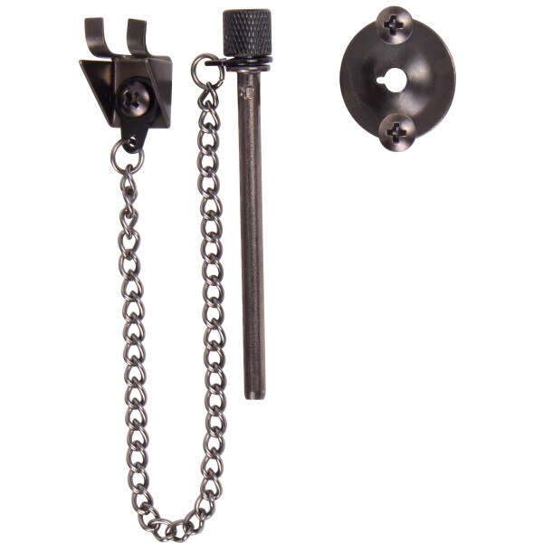 Sliding Patio Door Security Pin Matte Black