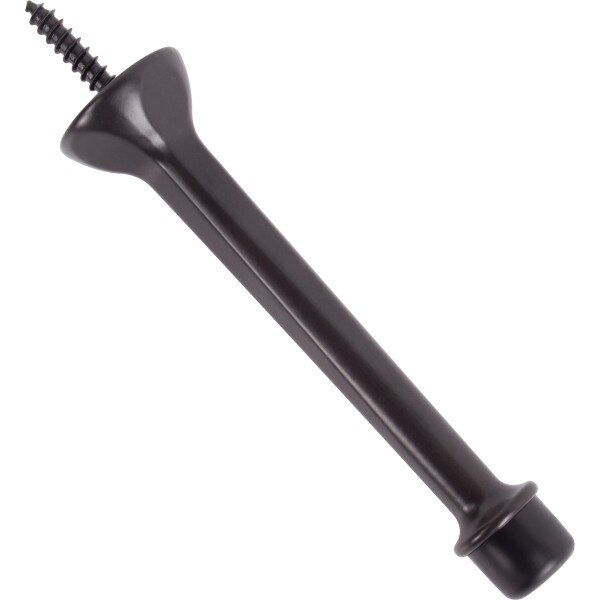 4" HeavyDuty Solid Door Stop OilRubbed Bronze