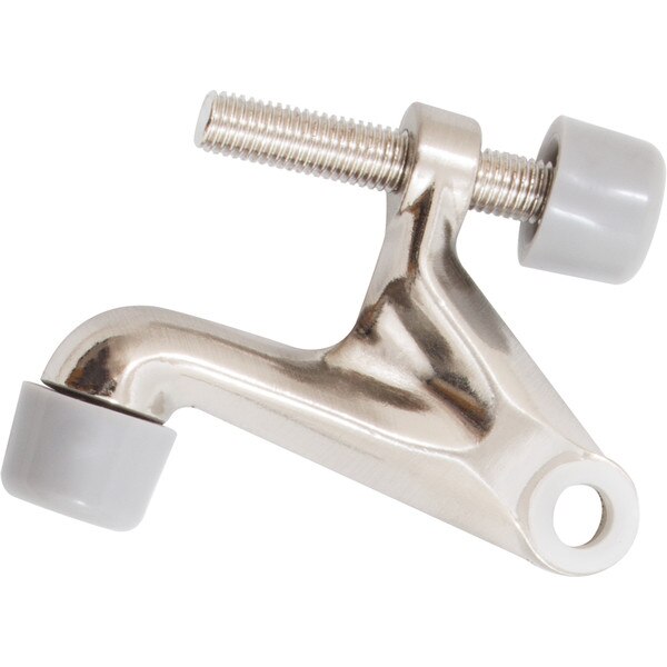 HeavyDuty Hinge Pin Stop Satin Nickel