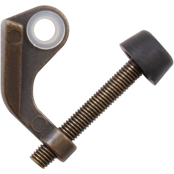 Door Protector Hinge Pin Stop Antique Brass
