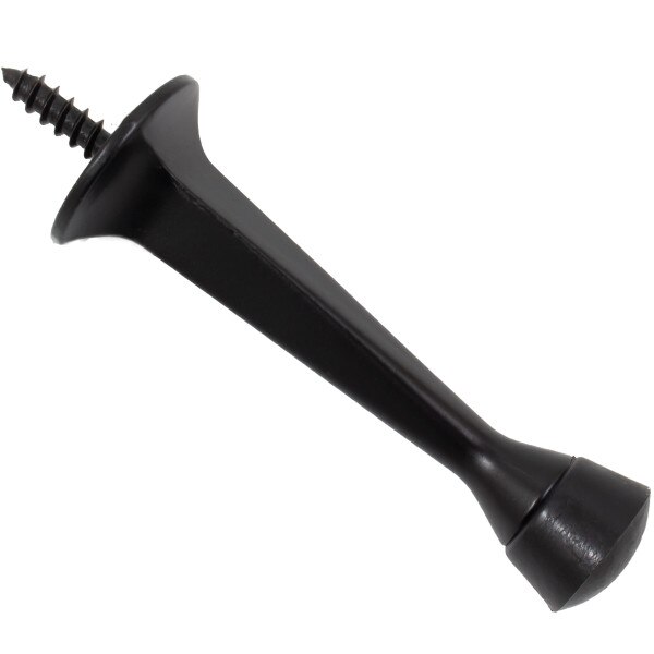 3" StandardDuty Solid Door Stop Matte Black