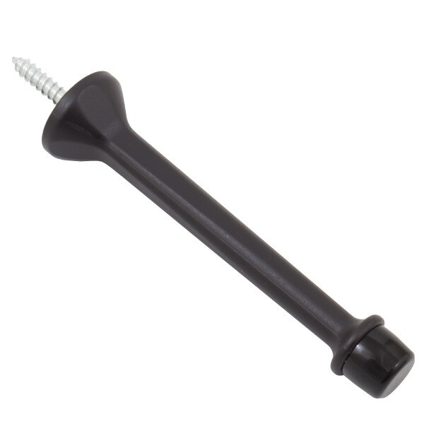 4" HD Solid Aluminim Door Stop Oil Rubbed Bronze