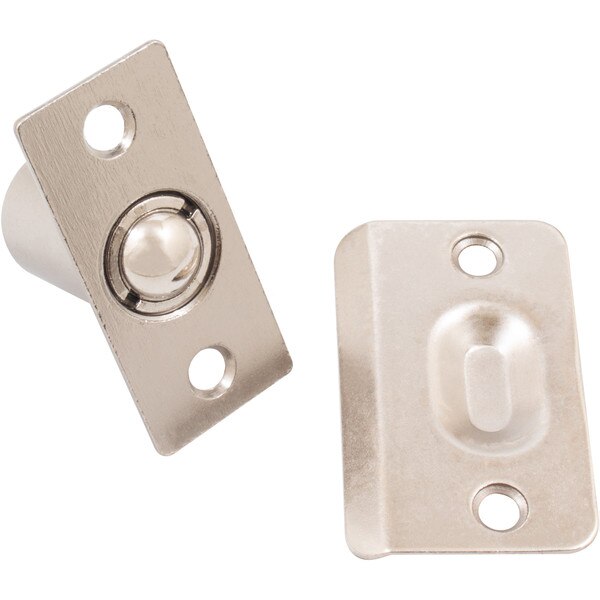Single Adjust SC Ball Catch Satin Nickel