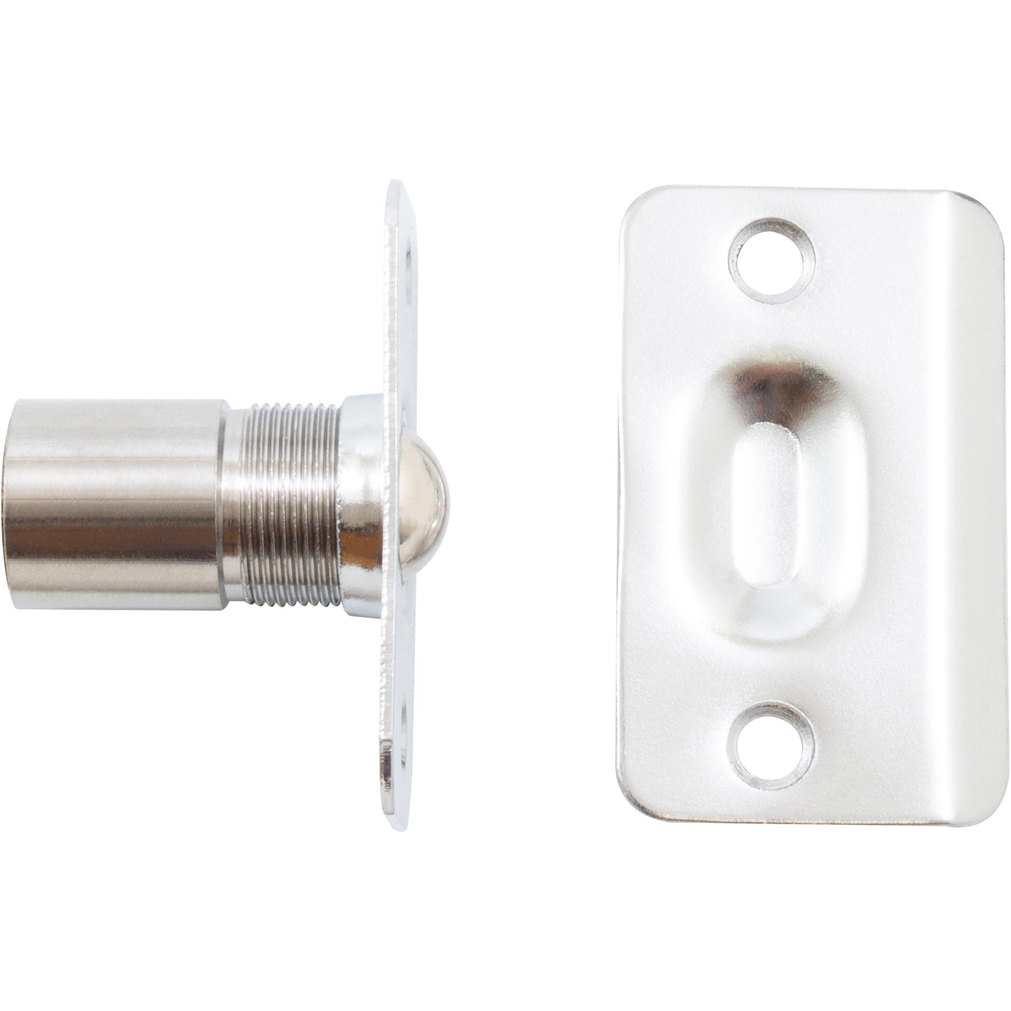 Dual Adjust RC Ball Catch Polished Chrome