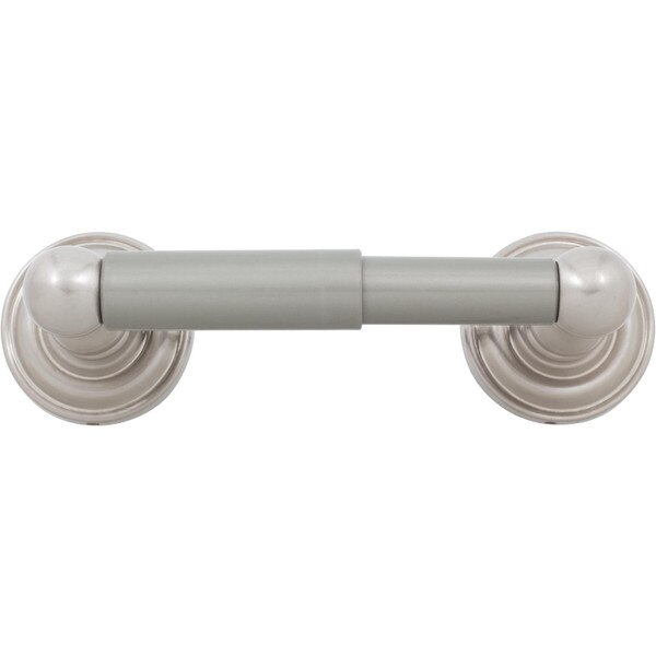 Charlotte Paper Holder Satin Nickel