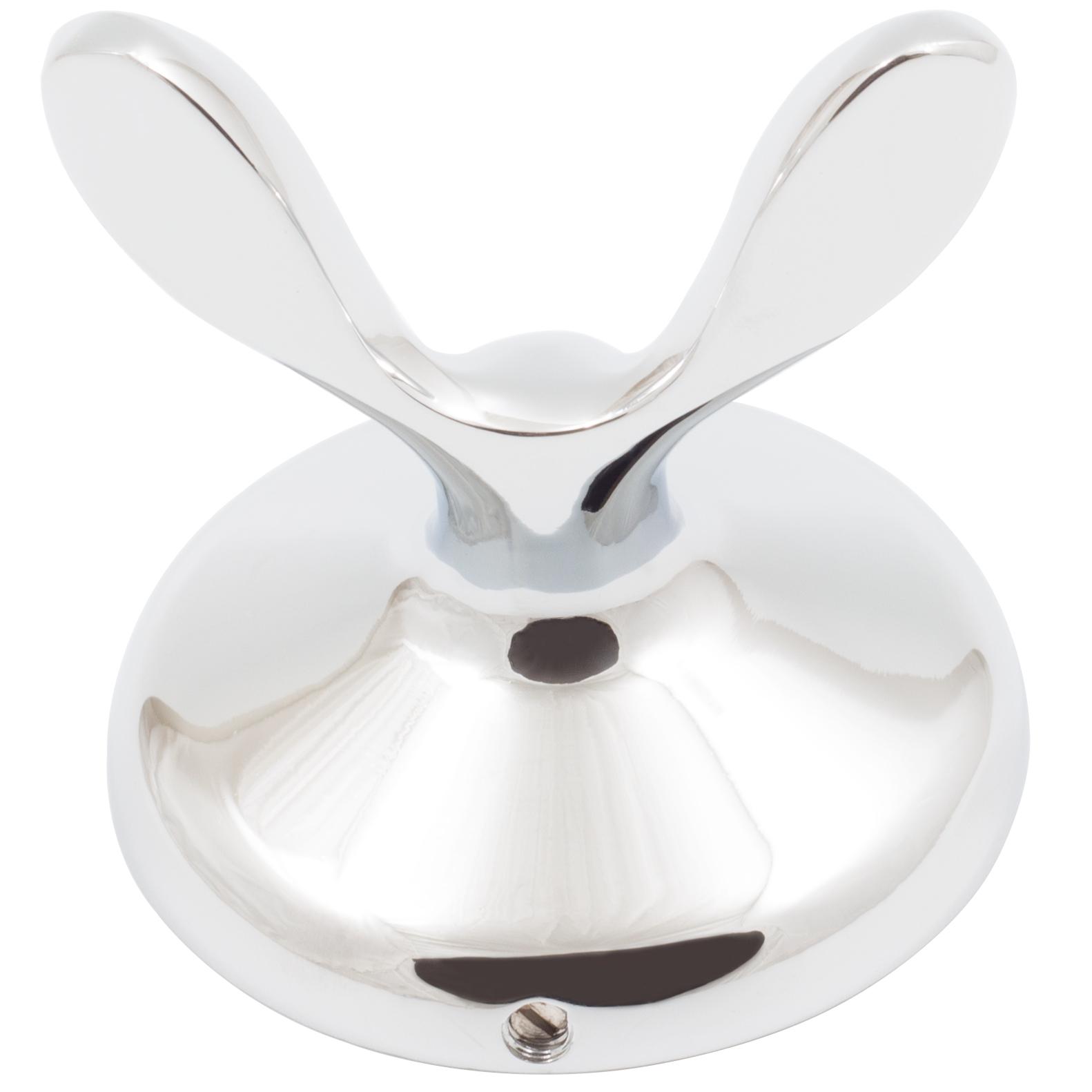 Coastal Robe Hook - Polished Chrome