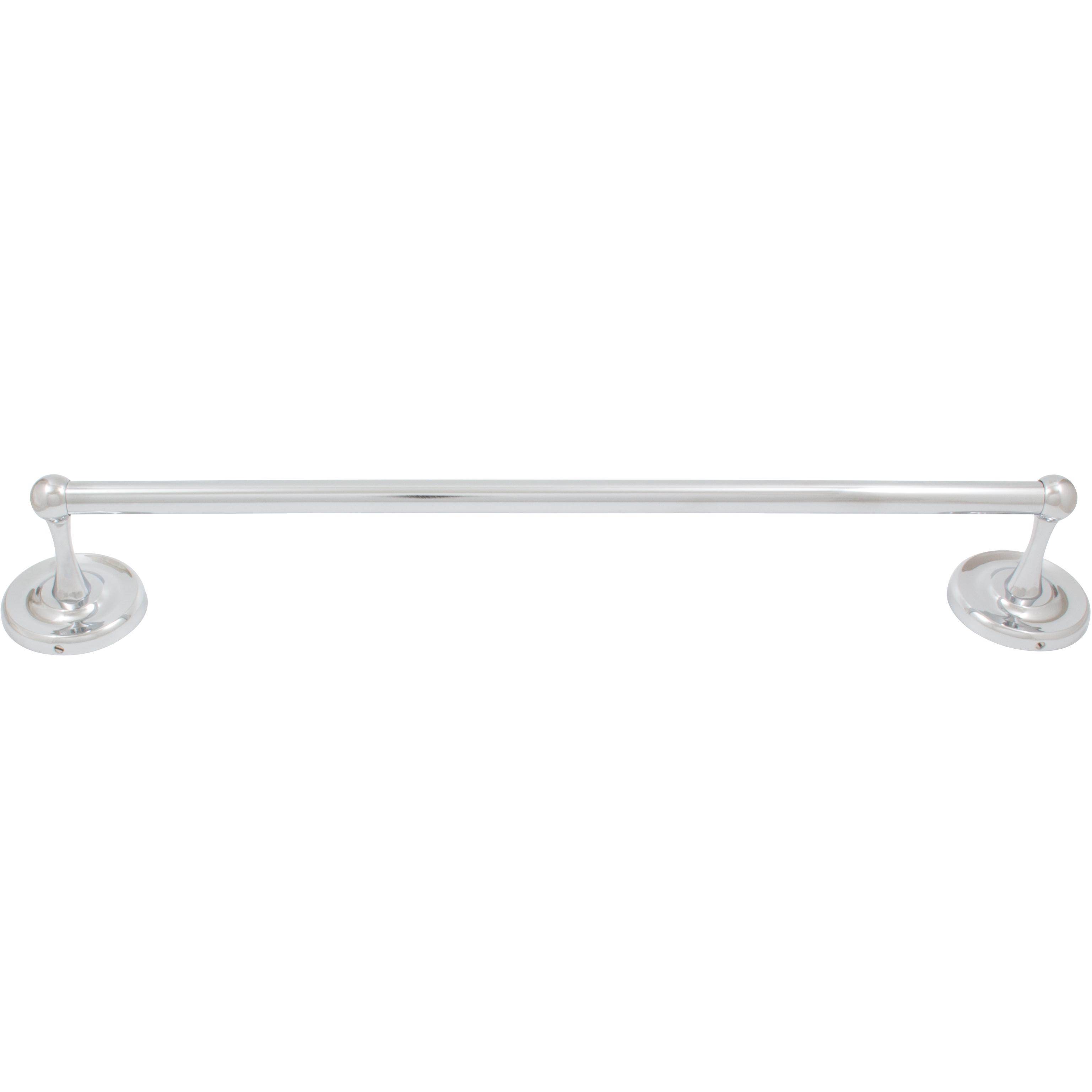 Portland Towel Bar - 30-inch / Polished Chrome