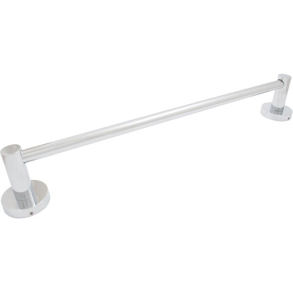Zurich 24" Towel Bar - Polished Chrome