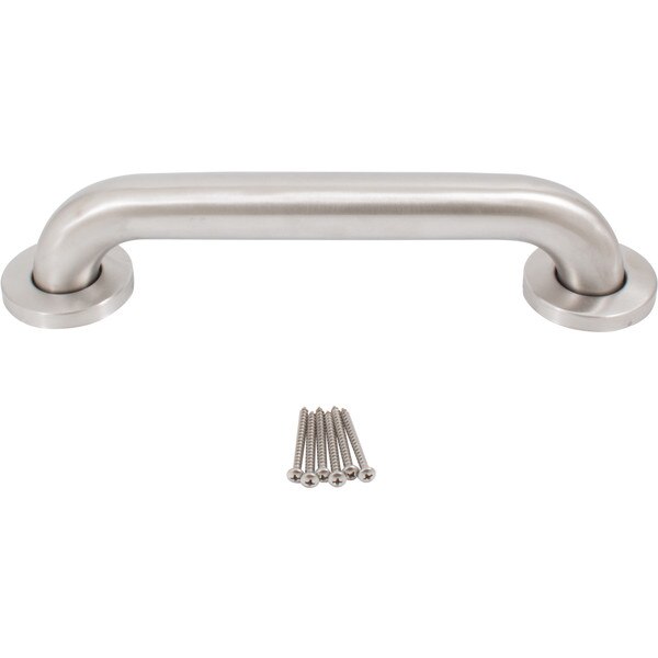 Standard 12" Grab Bar Satin Stainless Steel