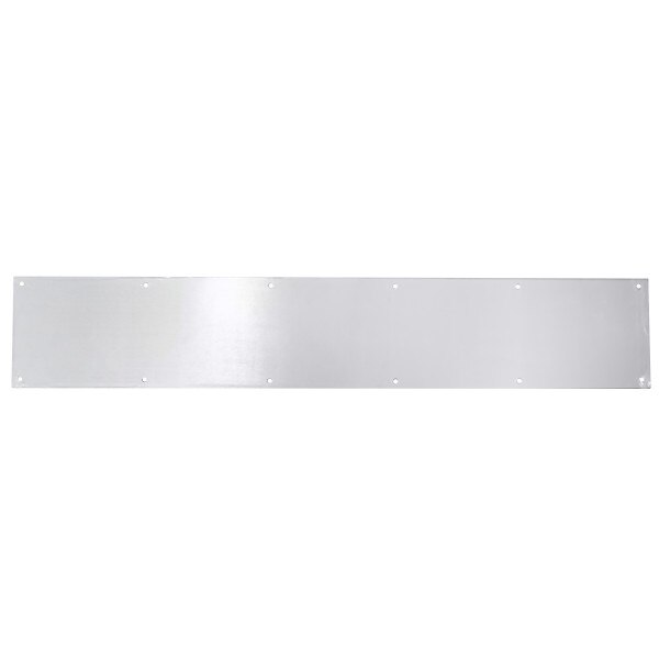 6" x 34" Kick Plate Satin Aluminum