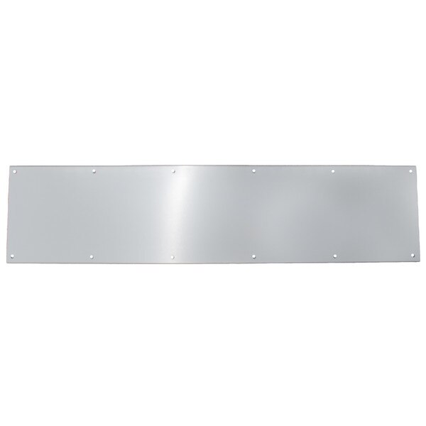8" x 34" Kick Plate Satin Aluminum