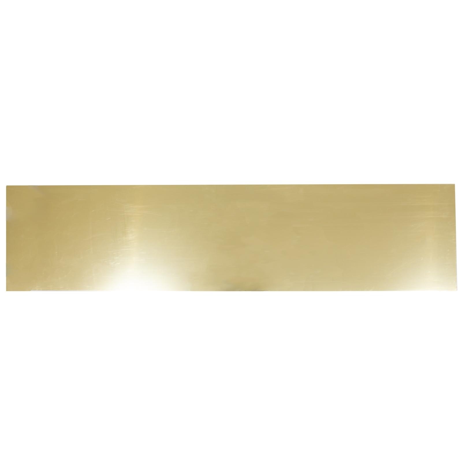 Magnetic brass deals kick plate