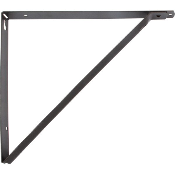101/4" Shelf Bracket Dark Bronze