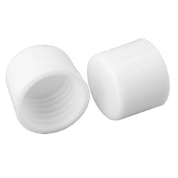 Closet Pole End Caps 2/pk White
