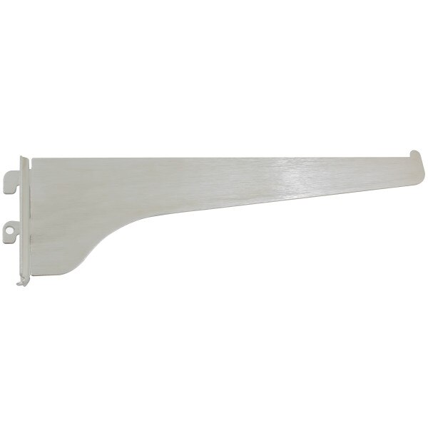 8" Single Track Shelf Bracket Anochrome