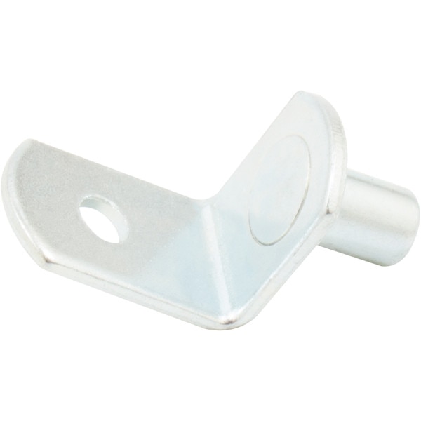 Shelf Supports with 1/4" Pin Diameter 100/pk Zinc