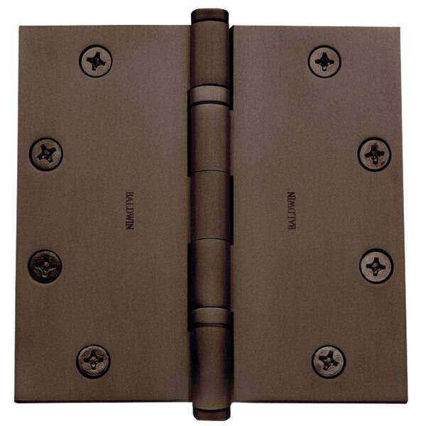 1051.112 5" SQR BallBearing Hinge Bronze