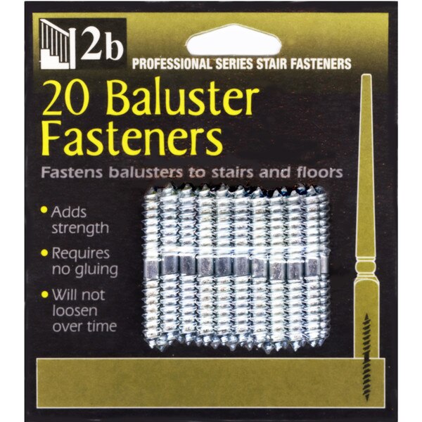 202 1/4" x 2" Baluster Fastener 20/pk