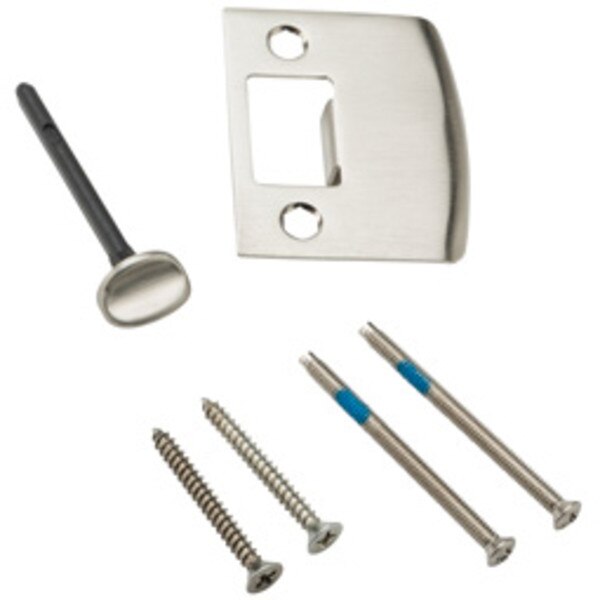 8BR0706004 Thick Door Kit for Entry Satin Nickel