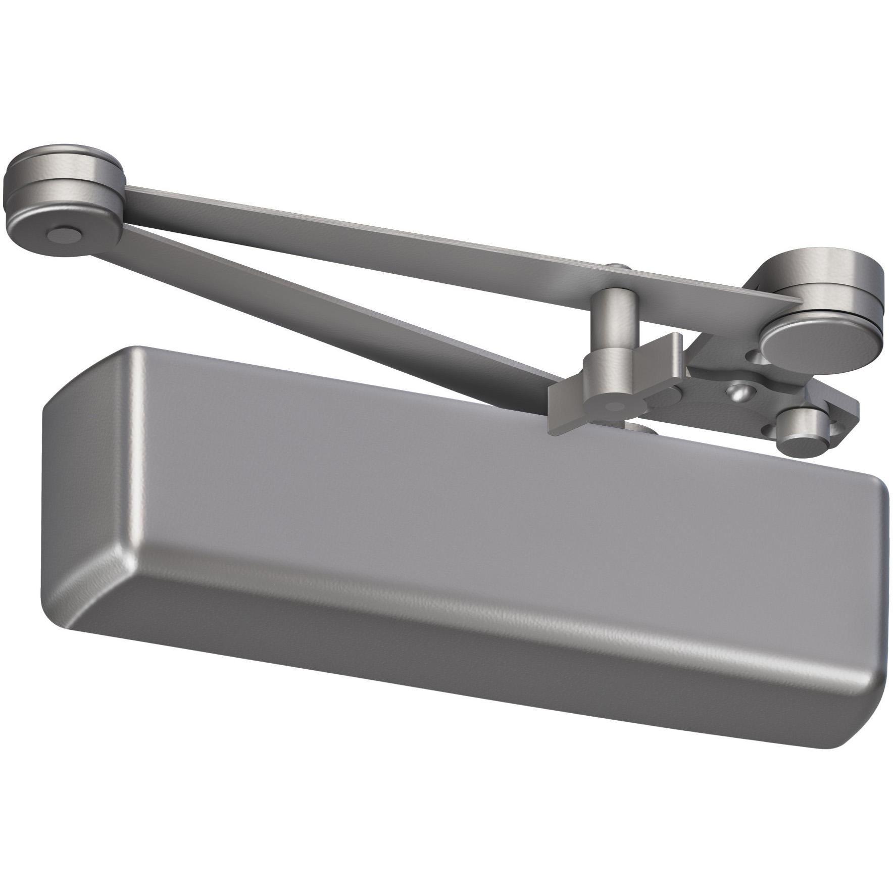 DCH4000.STD.FULL.DS/HO.ALUM Hold Open Door Closer Aluminum