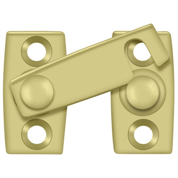 SB3058U3 11/8" Shutter Bar/Door Latch Polished Brass