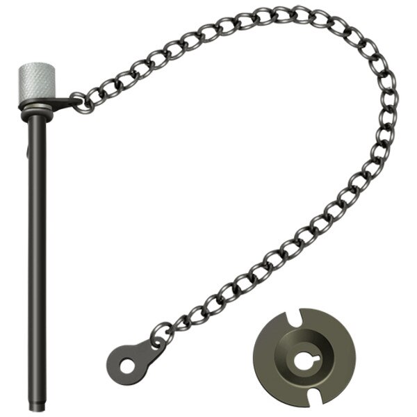 WDP30U10B Patio Door Security Pin OilRubbed Bronze