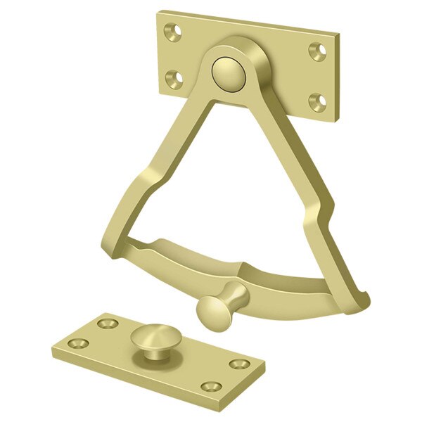 DDQ56U3 Dutch Door Quadrant Polished Brass
