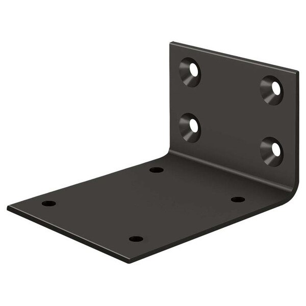 JBDASH95U10B Jamb Bracket for Double Acting Floor Hinge OilRubbed
