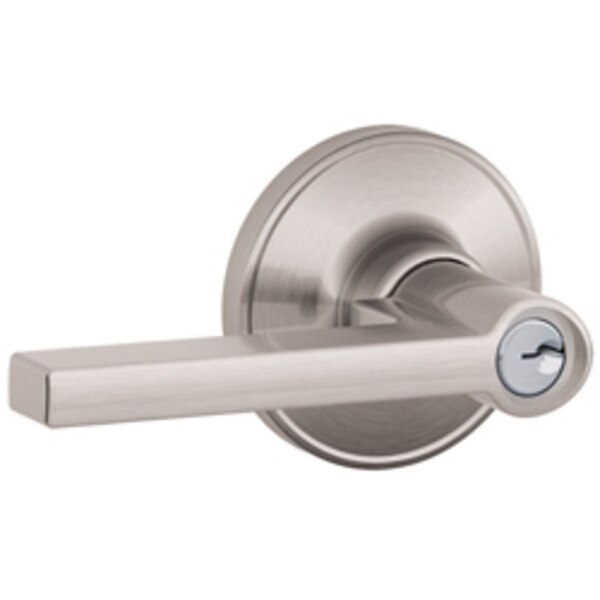 Solstice Entry J54SOL619 16-255 10-101 K4 Solstice Entry - Satin Nickel