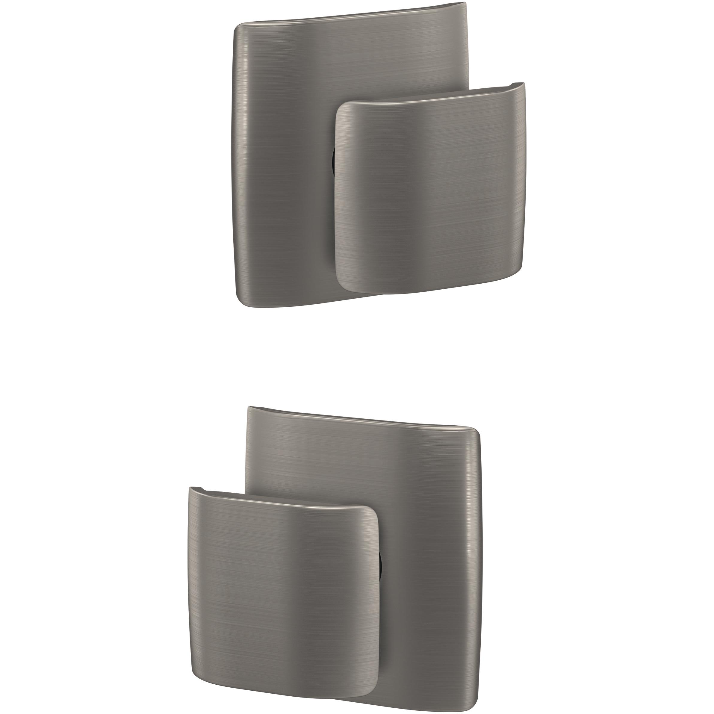 Collection: Ganton, Kyle, Finish: Black, Satin-Nickel