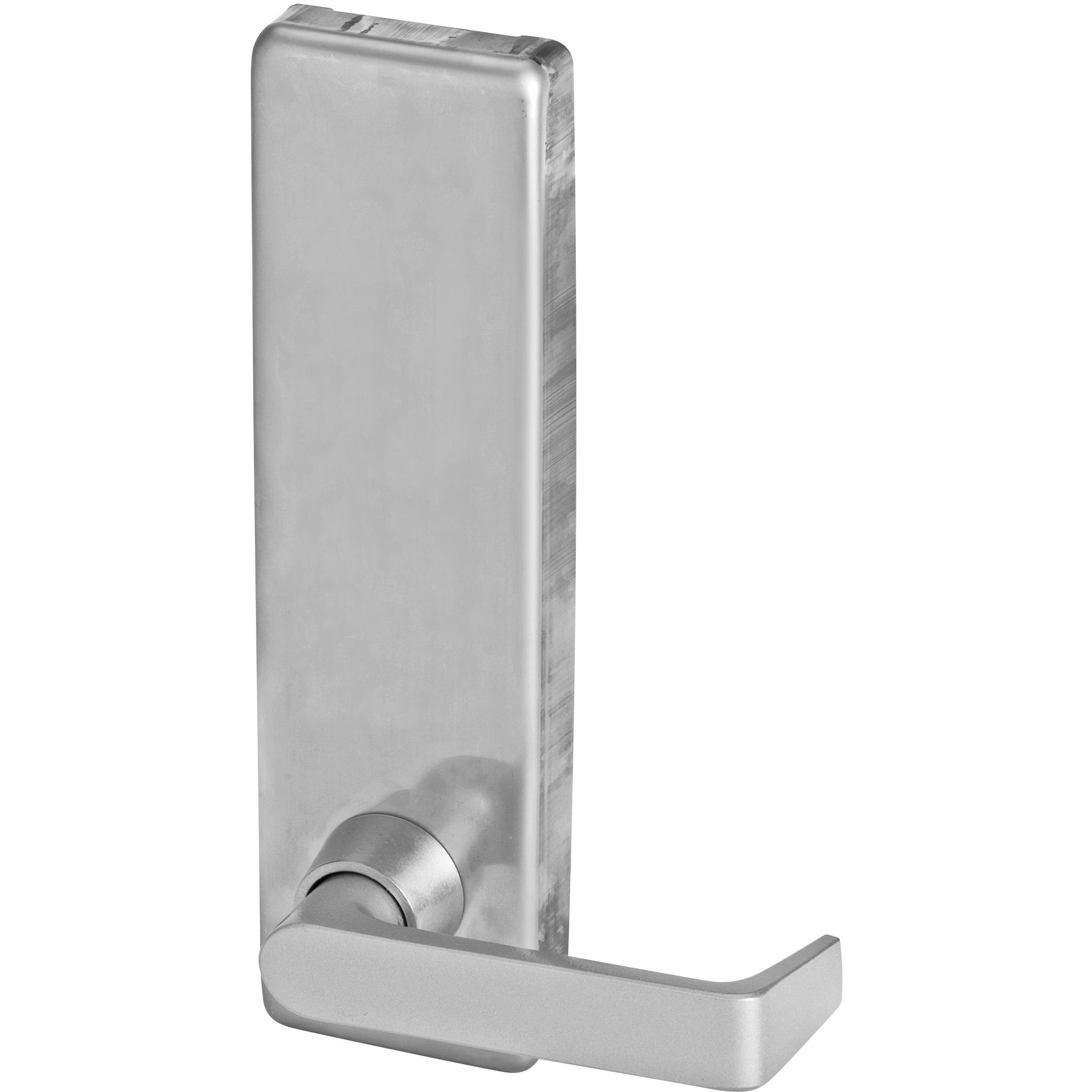 Brand: Falcon, Locknetics, Finish: Polished-Brass, Satin-Aluminum