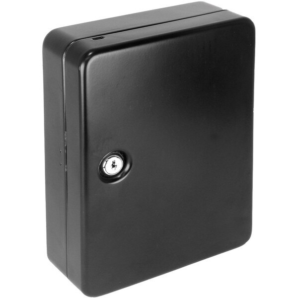 KO304 Lockable Metal Key Cabinet - Black