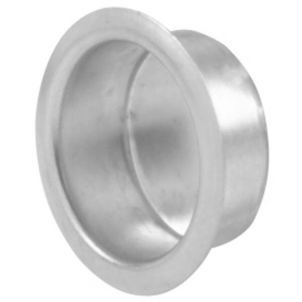 218B26D 3/4" Finger Pulls 4/pk Satin Chrome