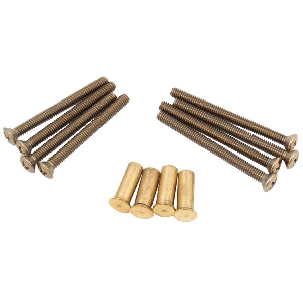 09 355 605 Sex Bolts For 620 Mail Slot Brass