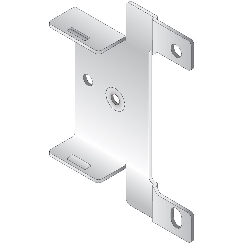 Knape & Vogt 8404 Front Mounting Bracket (1 Piece)