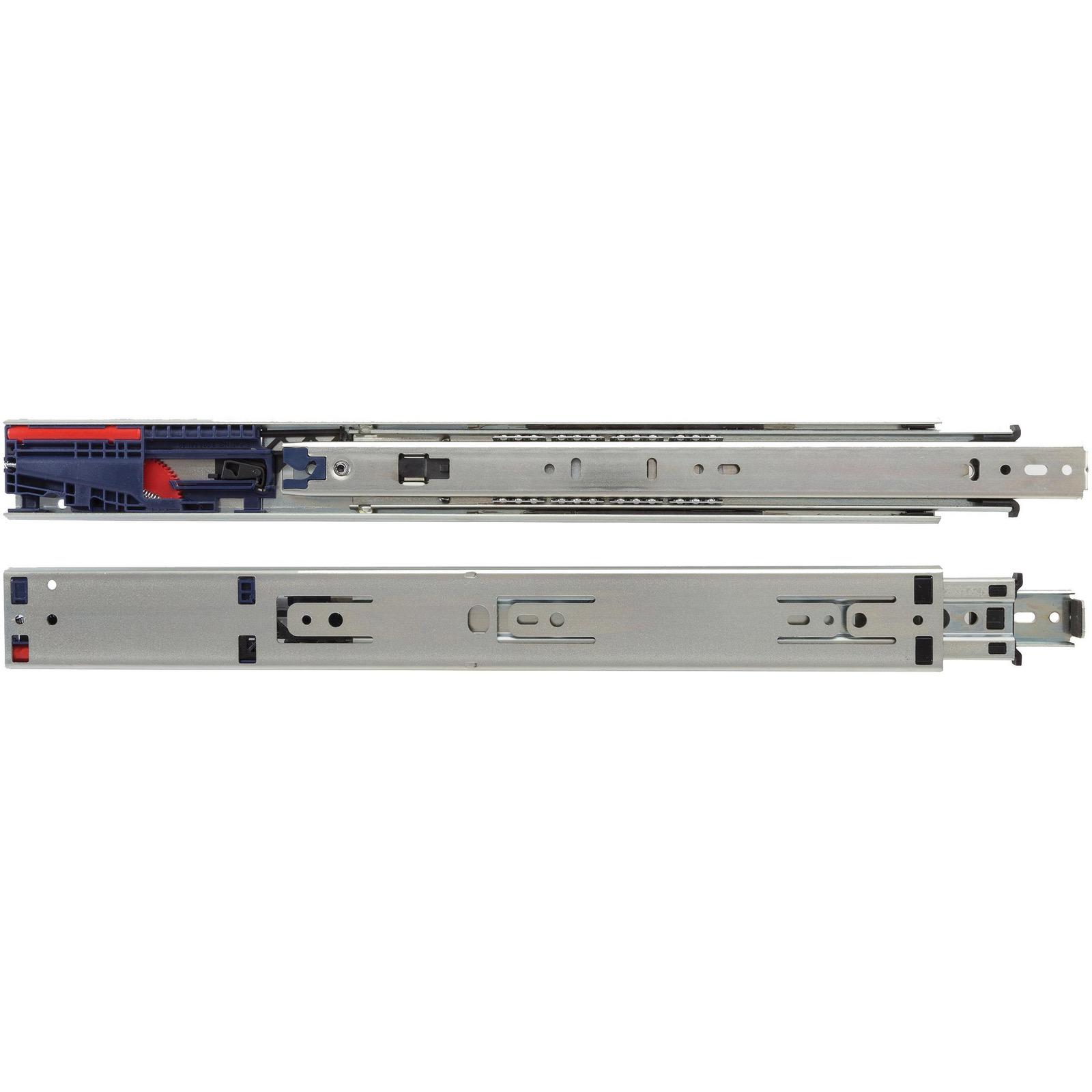 Knape & Vogt 8450FMP 24 Side Mount Soft-Close Drawer Slide, 24-Inch, Pair