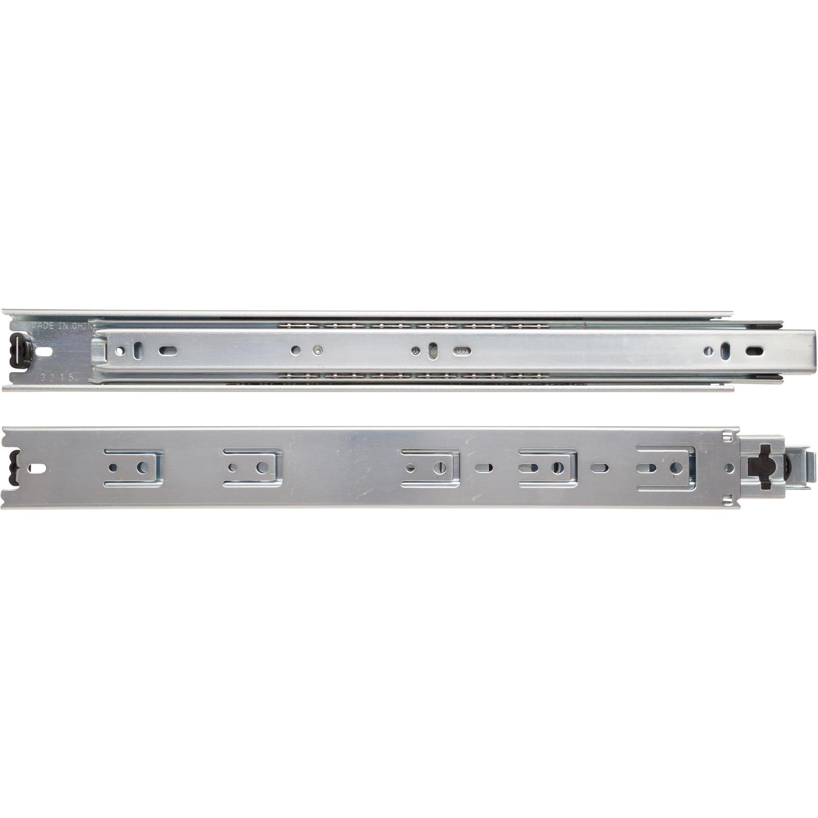 TT100P 300 300mm / 12" Side Mount Tru-Trac Drawer Slide 2/pk - Zinc Plated