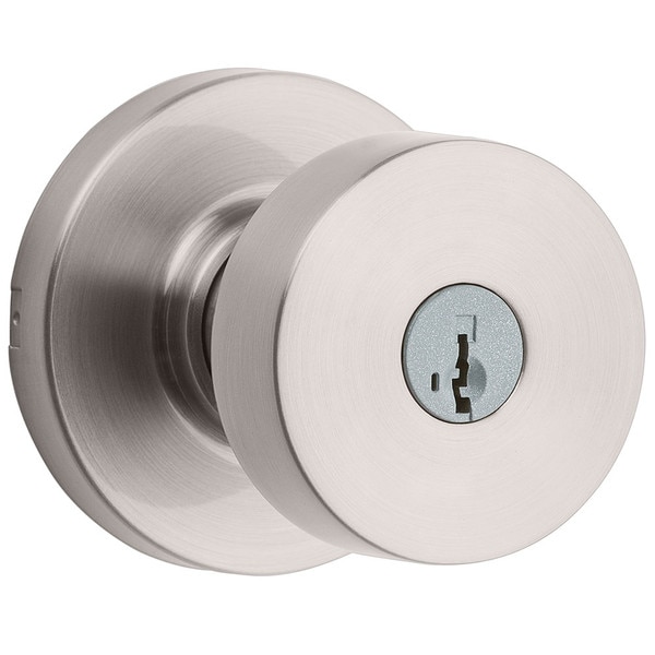 740PSK RDT 15 SMT CP K4 Pismo Entry - Satin Nickel