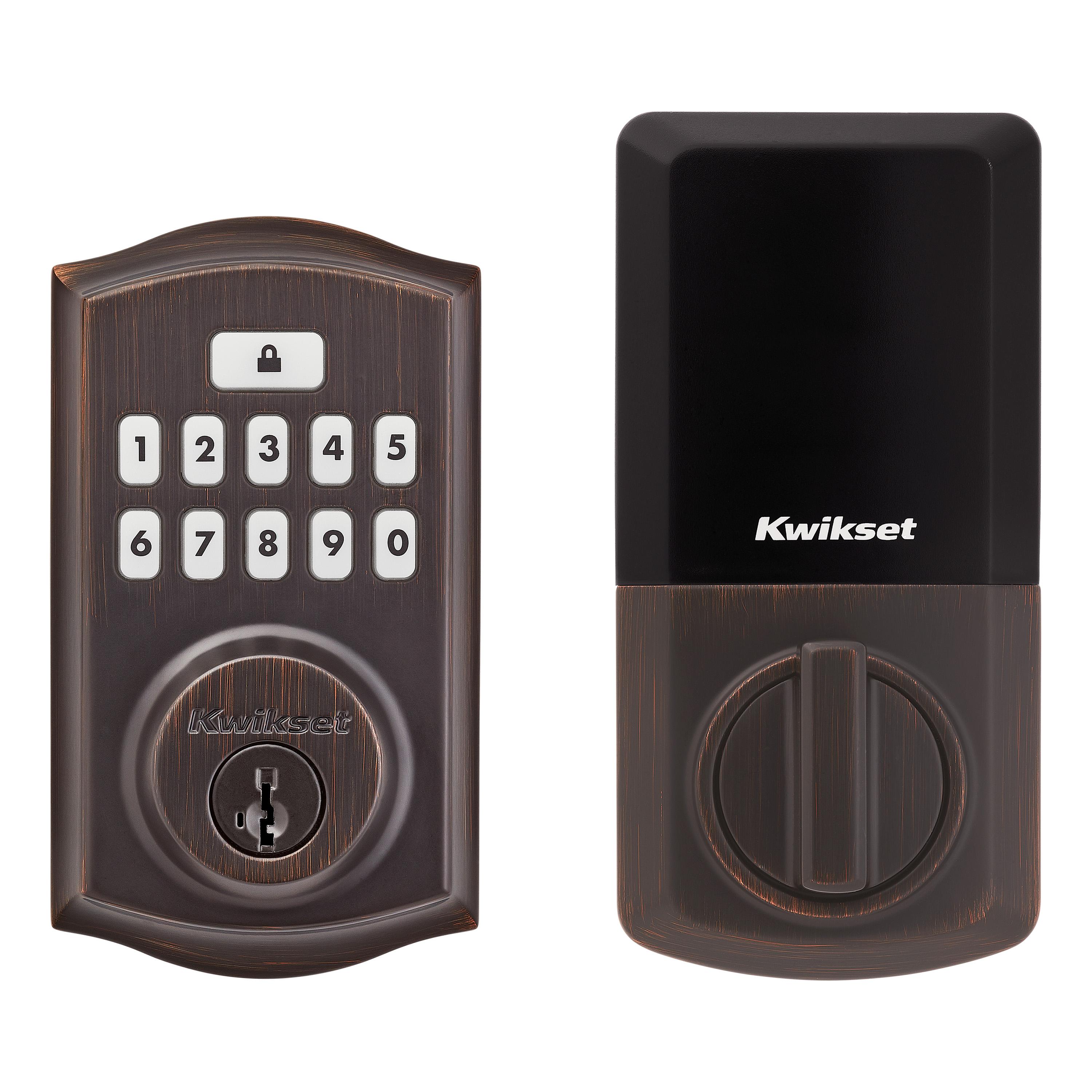 260 TRL 11P SMT RBP RCALFD Traditional Smartcode Keypad Deadbolt