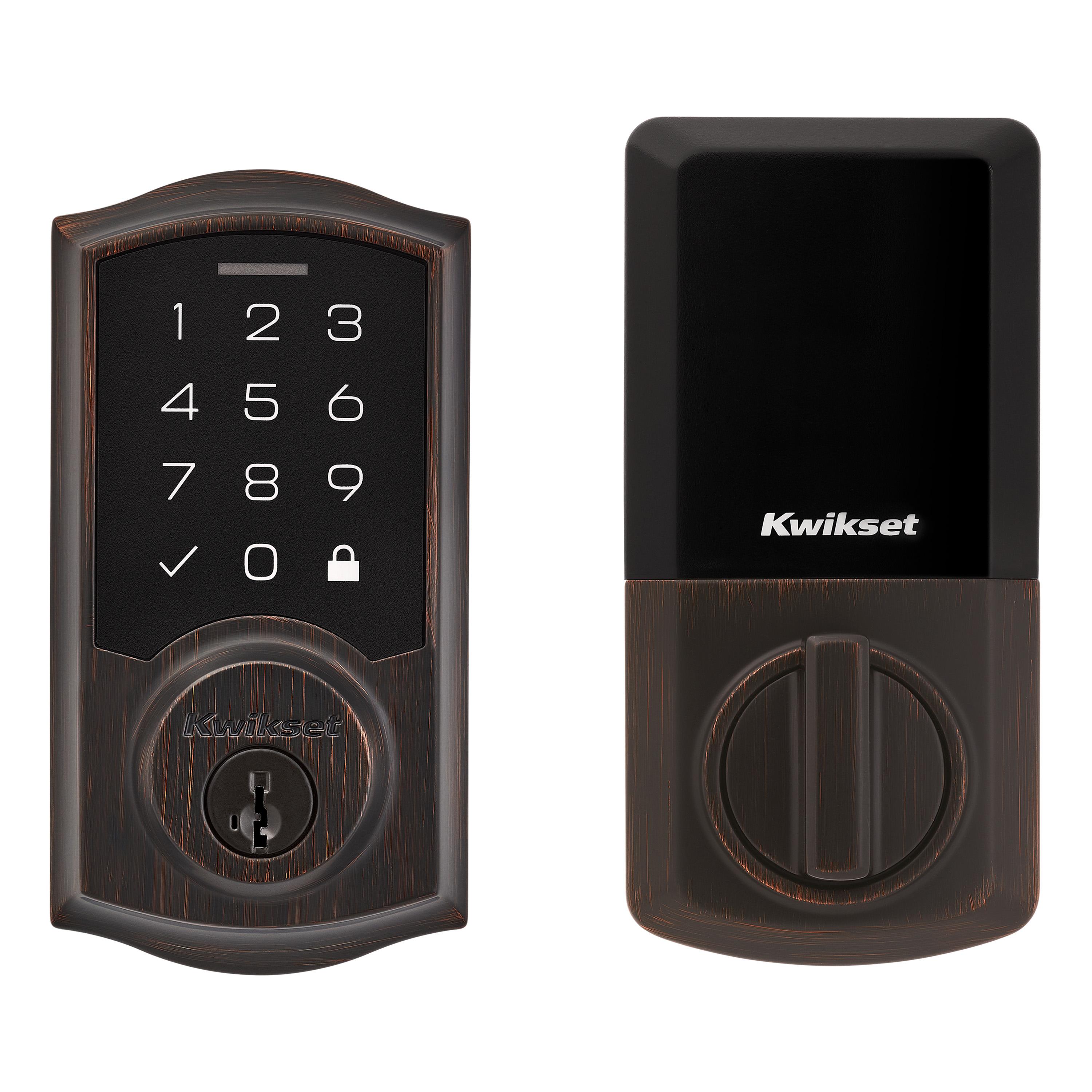 270 TRL 11P SMT RBP RCALFD Traditional Smartcode Touchpad Deadbolt