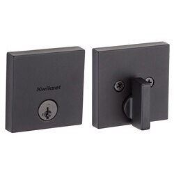258 SQT 514 SMT 6AL STRKP K3 Downtown 1-Cyl Deadbolt - Matte
