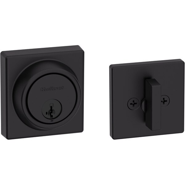 817 SQT 514 UL SMT RCAL RCS KD Key Control Deadbolt - Matte Black