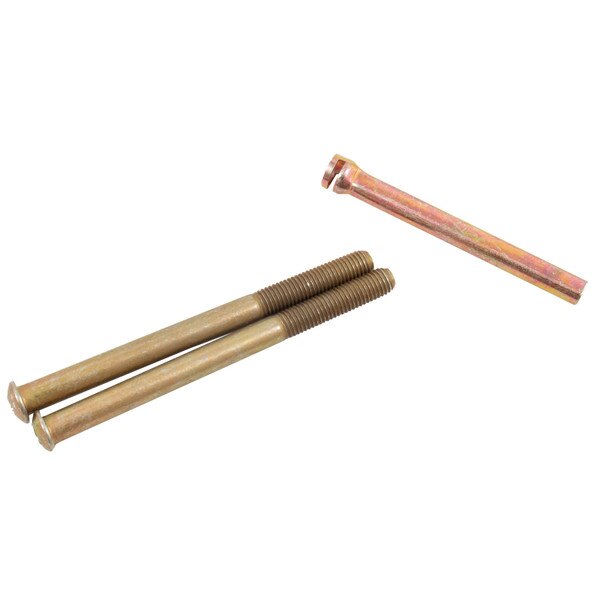 816913/5 21/4" Thick Door Kit 780 Deadbolt Brass