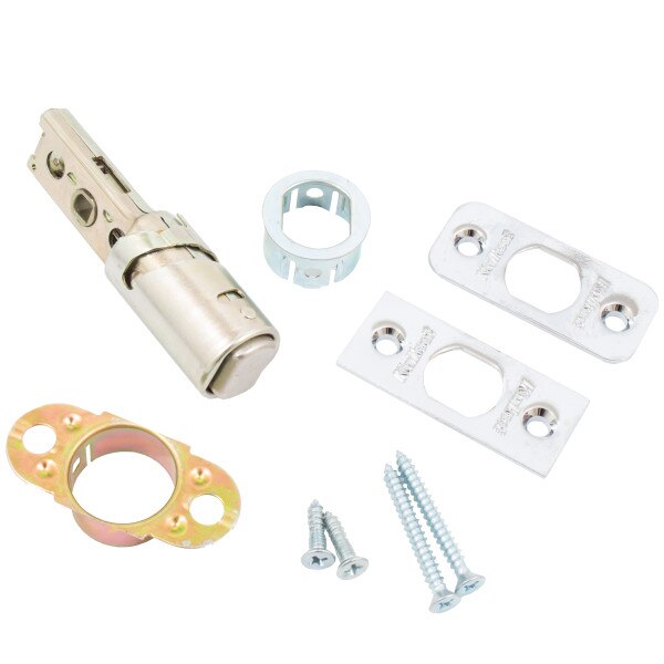 83023002 6AL Deadbolt Latch 258 Series Polished Chrome
